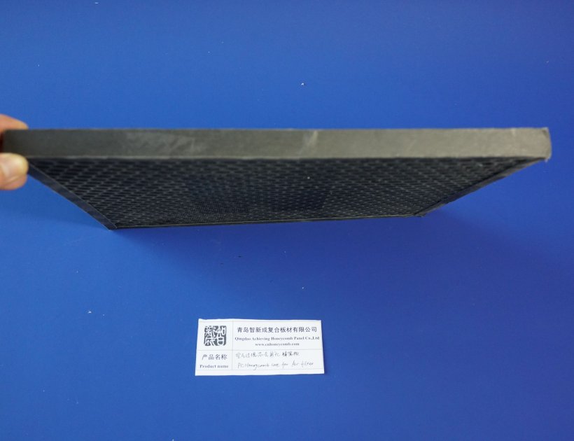 PP Honeycomb panel activated carbon holder for purifying-157