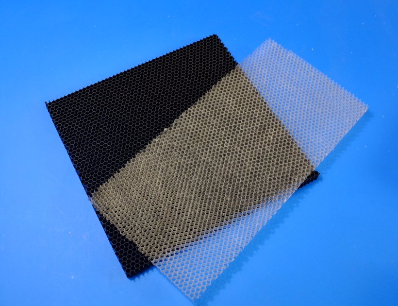 Thermoplastic Polypropylene Honeycomb with open cell -160