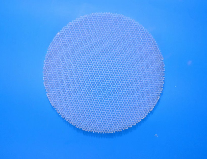 Durable Polycarbonate Panel for Display Freezer Cabinet-161