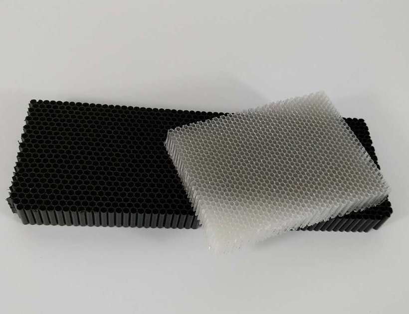 Thermoplastic Polypropylene Honeycomb with open cell -166