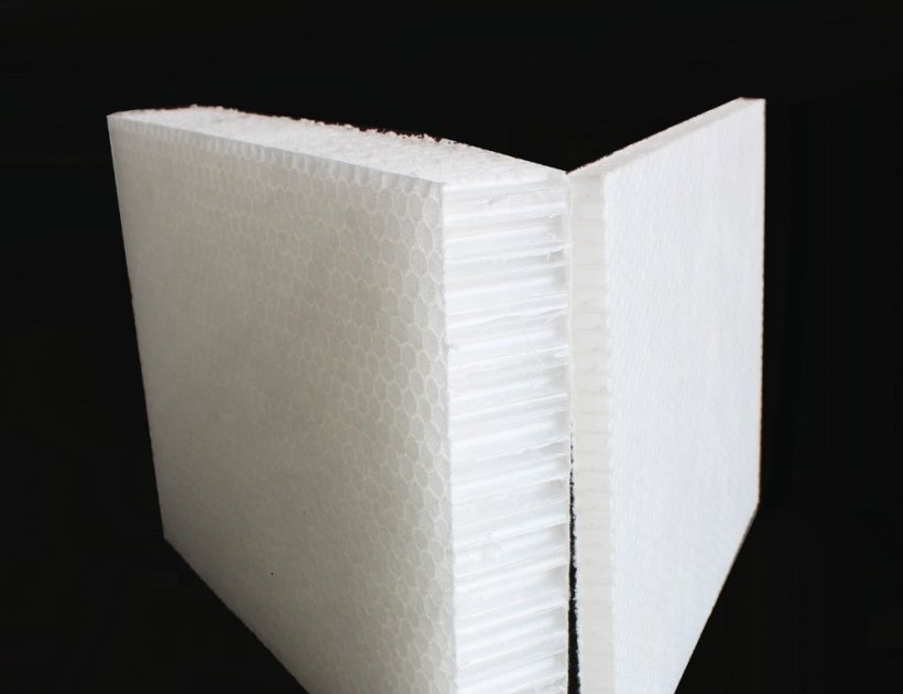  PP Polypropylene Honeycomb with Non-woven surface-183