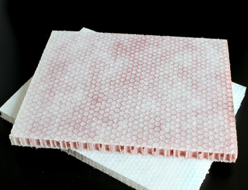  PP Polypropylene Honeycomb with Non-woven surface-184