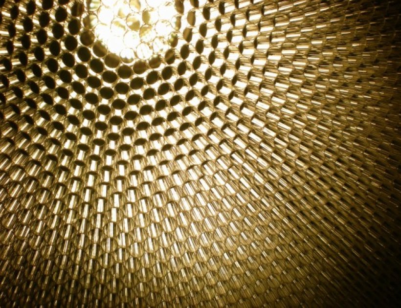 Transparent PC Honeycomb Decoration Panel-173