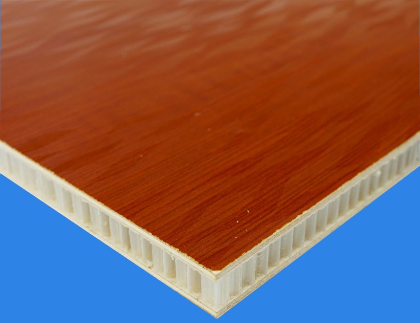 Plastic honeycomb sheets for ceilings