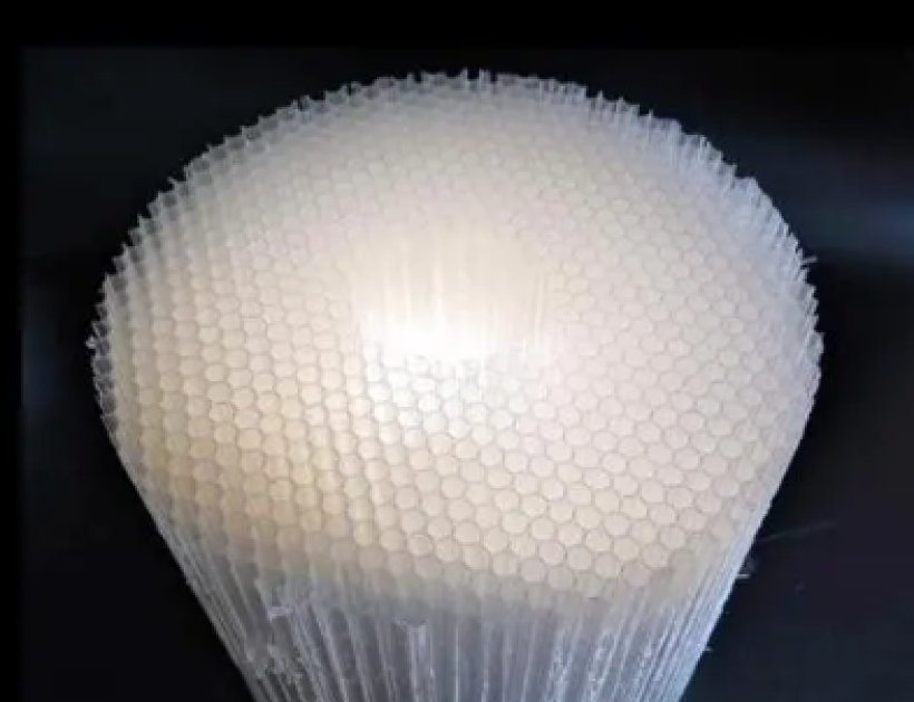Polycarbonate Honeycomb - Enhancing Display Cooler Efficiency-299