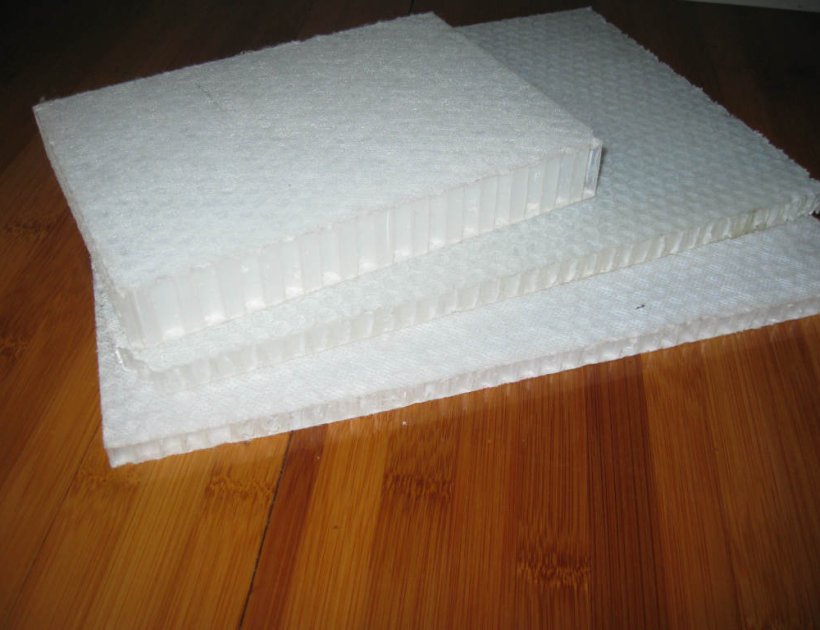 High density lightweight Polypropylene Honeycomb core panel-303