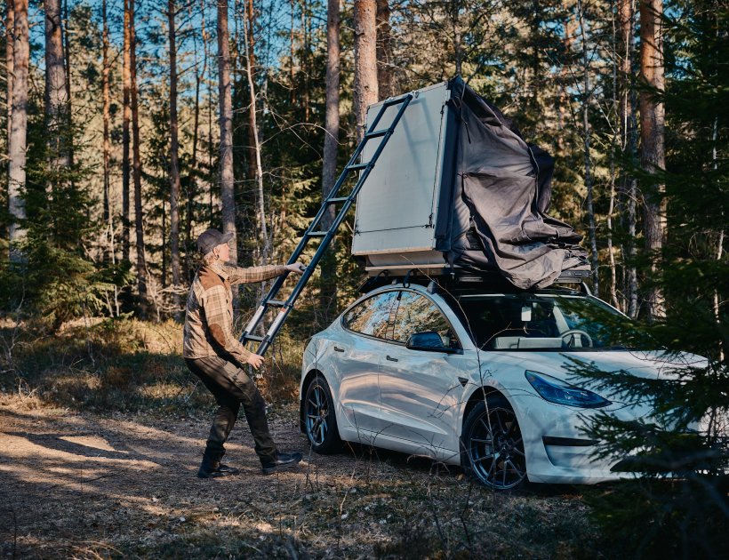 Lightweight plastic Honeycomb panel for outdoor roof tent-333