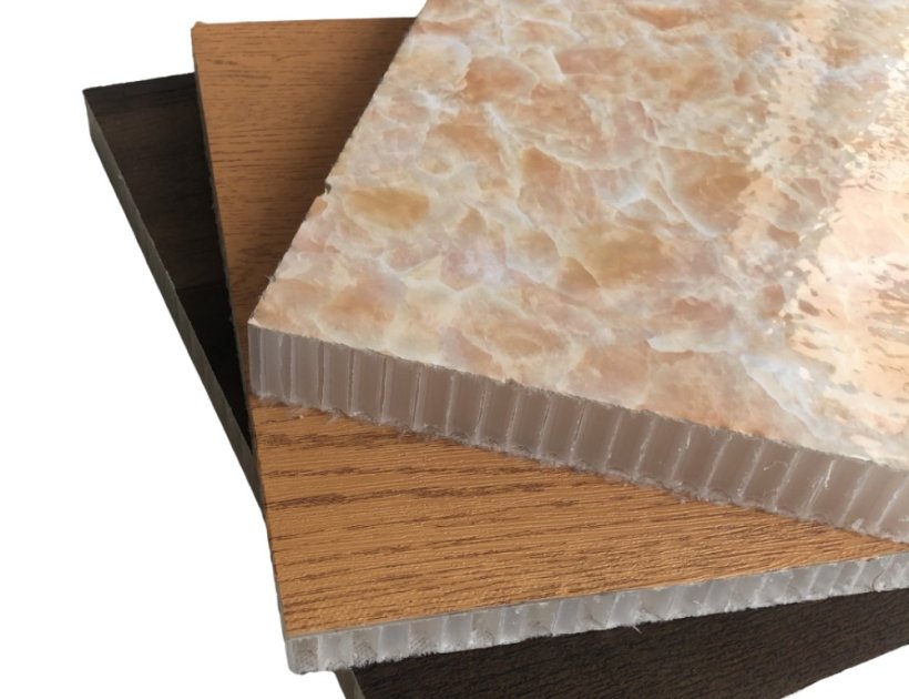 high density waterproof decorative WPC board PVC wall panels honeycomb panels