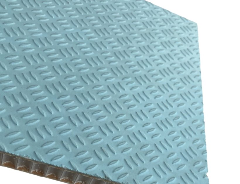 Plastic acoustic honeycomb panels for sound reducing-372