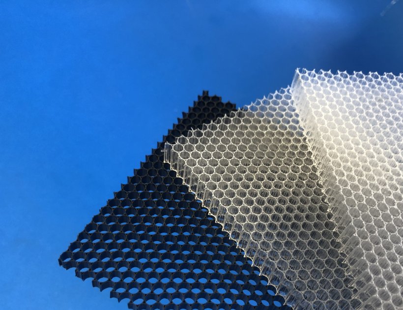 3.5mm PC Anti-Glare Honeycomb Core