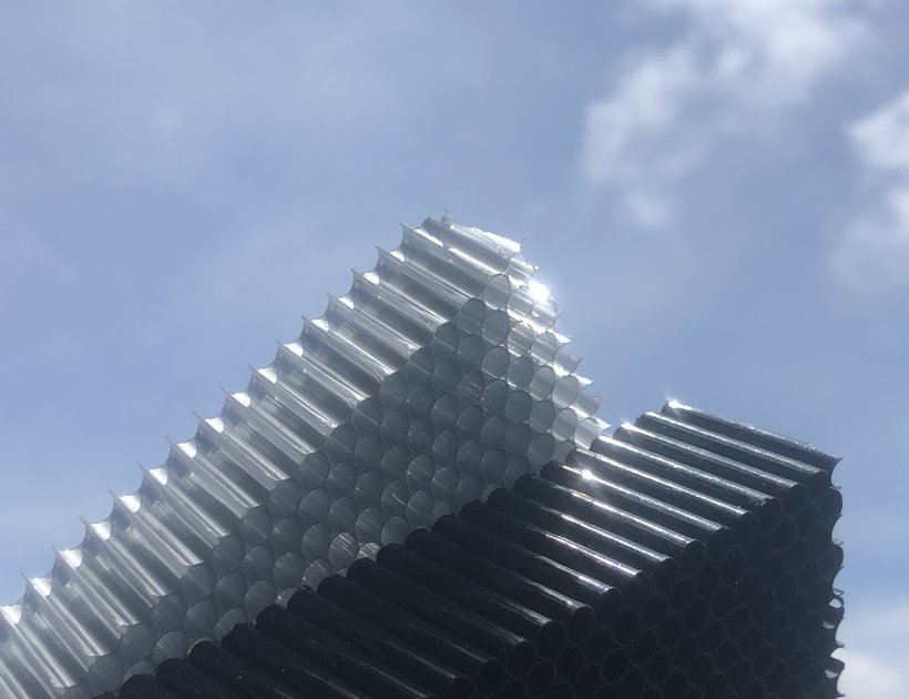 Polycarbonate Honeycomb Air Distribution Panel-574