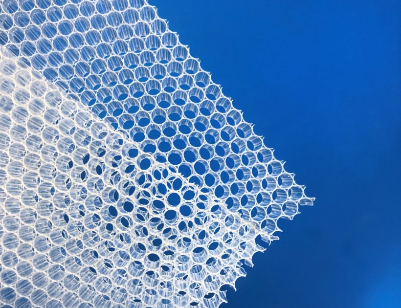 Polycarbonate Honeycomb Air Distribution Panel-576