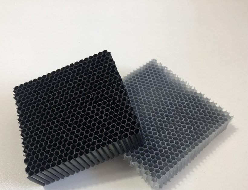 3.5mm PC Honeycomb Panels for Display Cooler-544