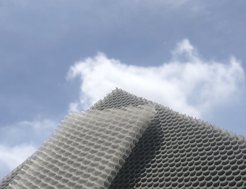  PC Honeycomb Core for Refrigerated Display Cabinet-558