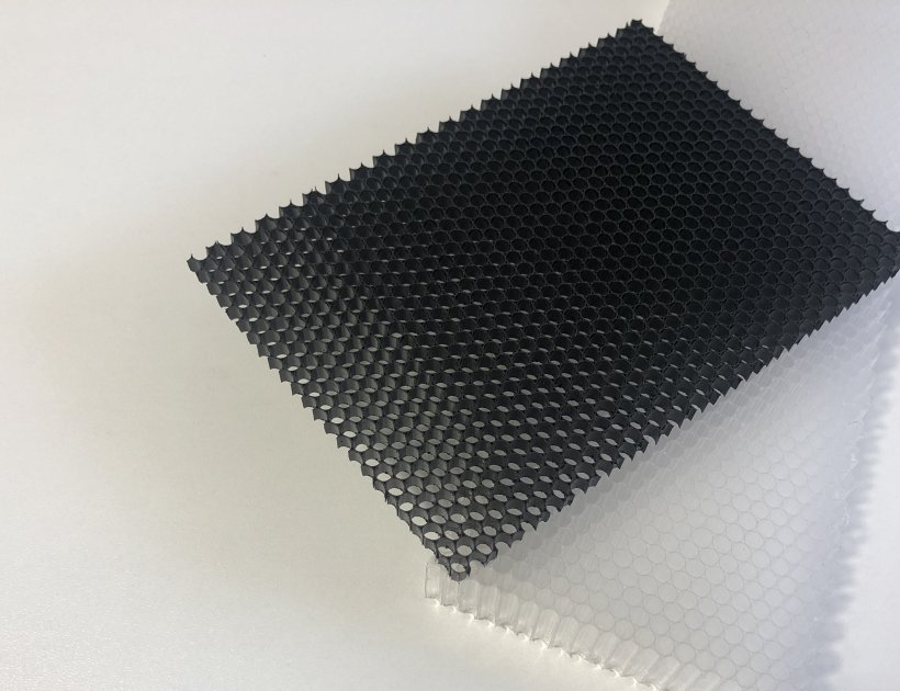 Polycarbonate Honeycomb Core for Laboratory Wind Tunnel-636