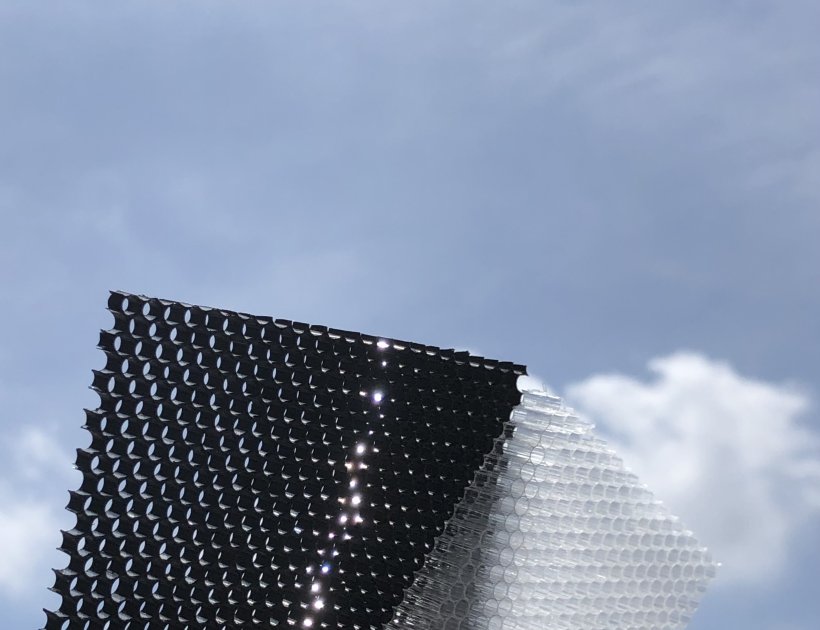 3.5mm PC Honeycomb Panels for Display Cooler