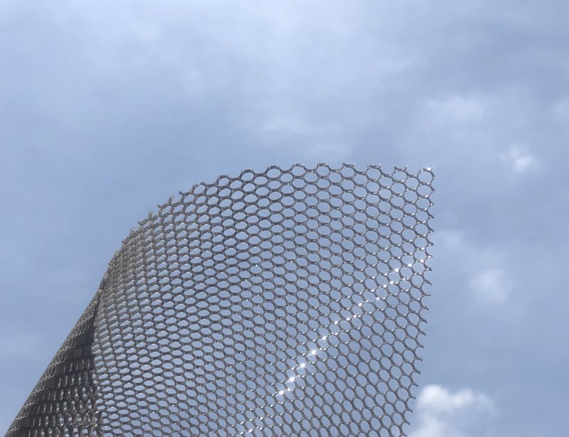 Polycarbonate Honeycomb Air Distribution Panel-573