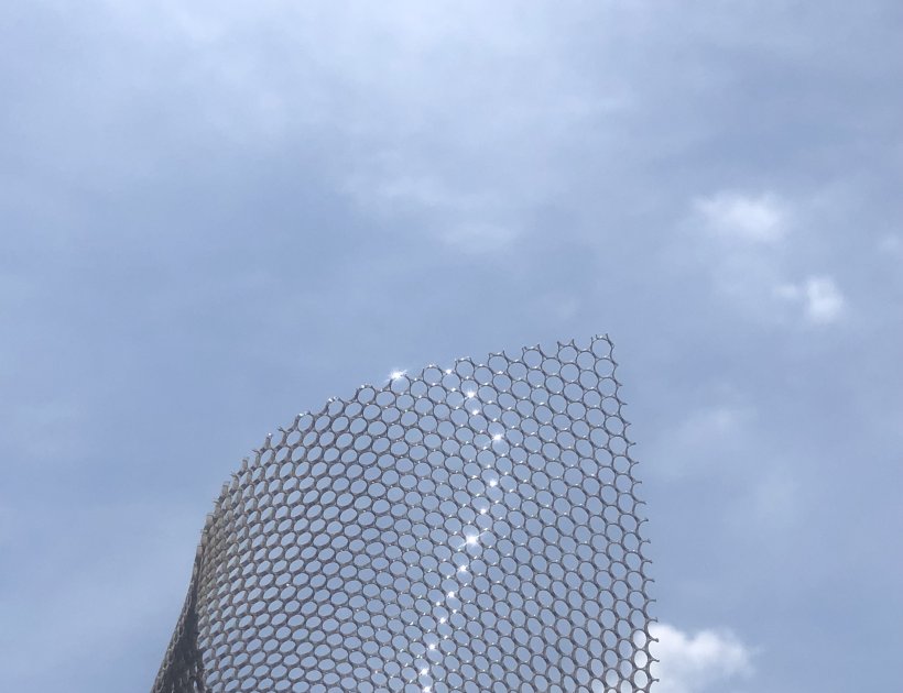 Polycarbonate Honeycomb Core for Laboratory Wind Tunnel-637