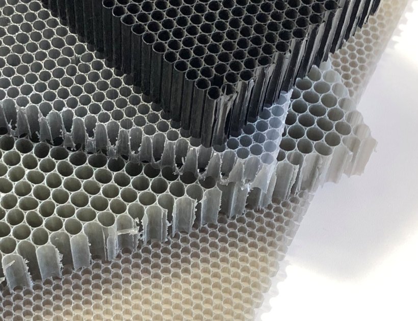 Polycarbonate Honeycomb Air Distribution Panel-575