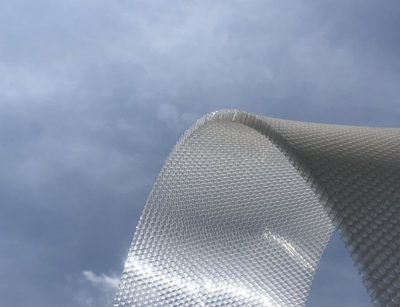 PC Polycarbonate Honeycomb Core for Water Filtration/Purification-602