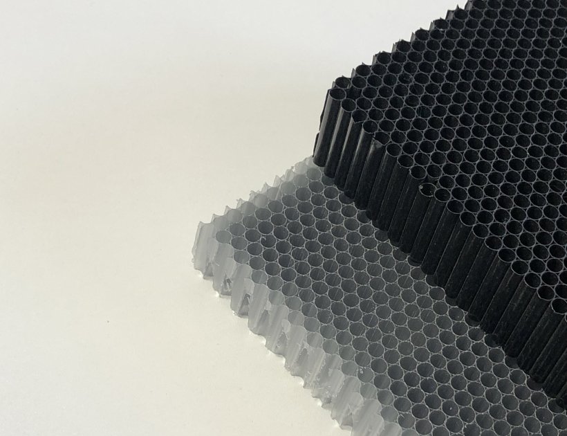 3.5mm PC Airflow Straightener Honeycomb Panel-586