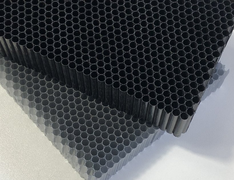 Durable Polycarbonate Panel for Display Freezer Cabinet-611