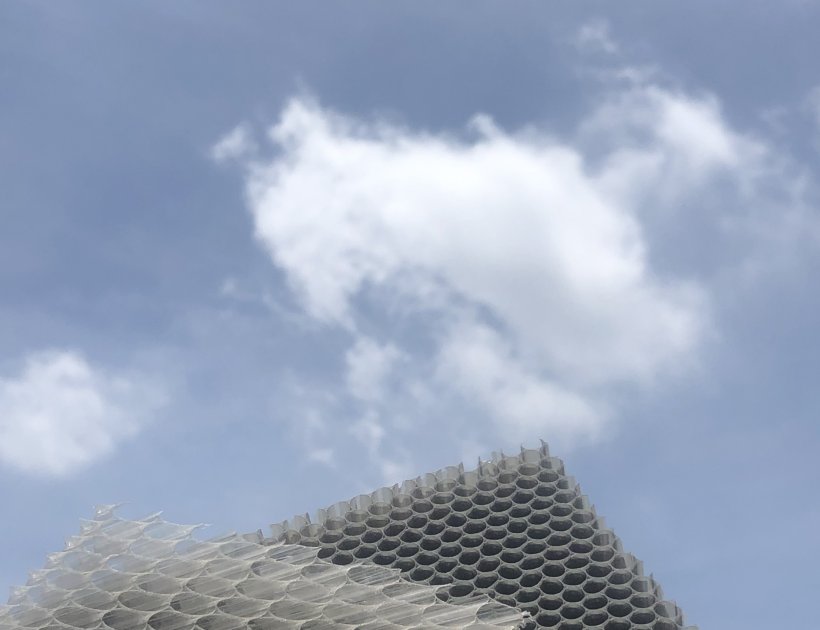 Polycarbonate Honeycomb Core for Laboratory Wind Tunnel-631