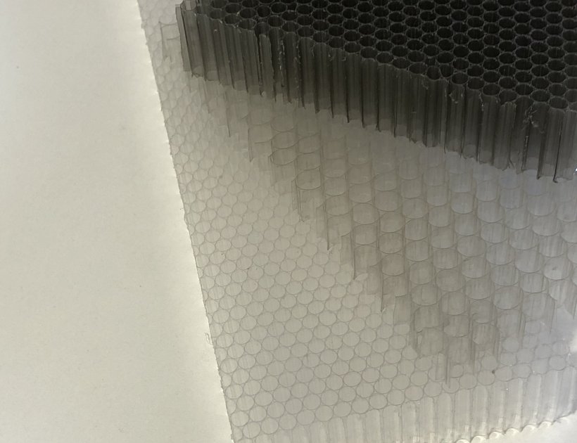 PC Polycarbonate Honeycomb Core for Water Filtration/Purification-599