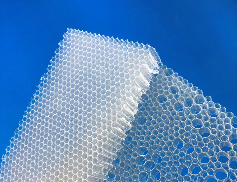 3.5mm PC Honeycomb Panels for Display Cooler-545