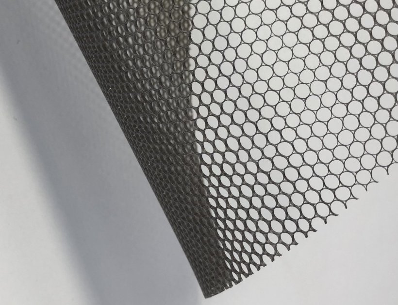 PC Honeycomb Air Curtain Display Cabinet Ventilation Strip-568