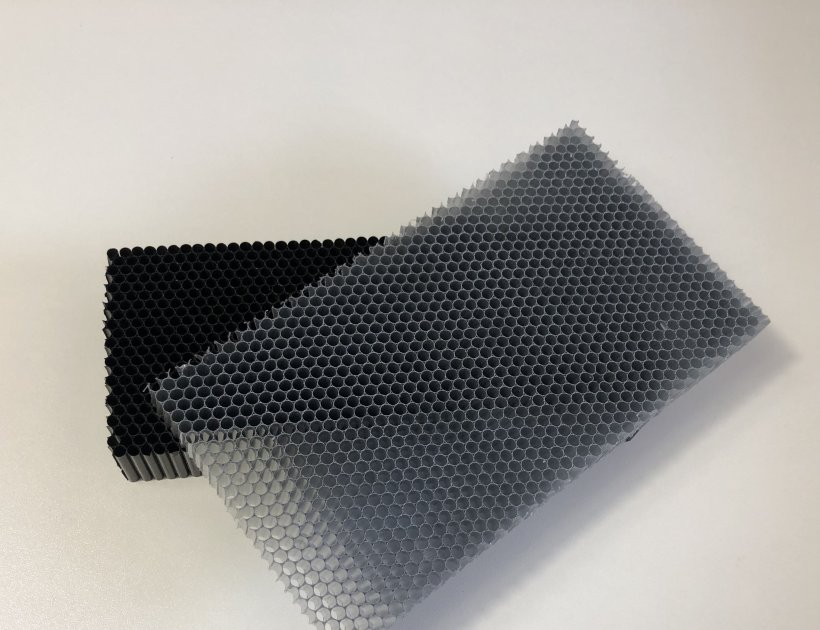Polycarbonate Honeycomb Core for Laboratory Wind Tunnel-634