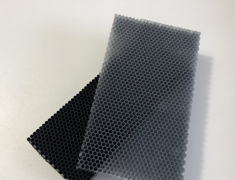 3.5mm PC Honeycomb Panels for Display Cooler-542