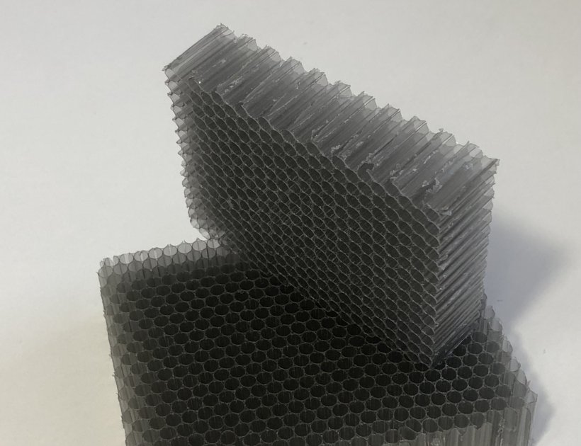 Polycarbonate Honeycomb Air Distribution Panel-572