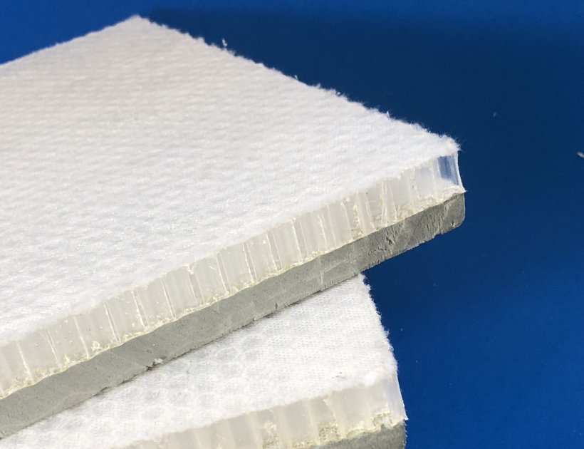 Lightweight Polypropylene Honeycomb panel for boat building-675
