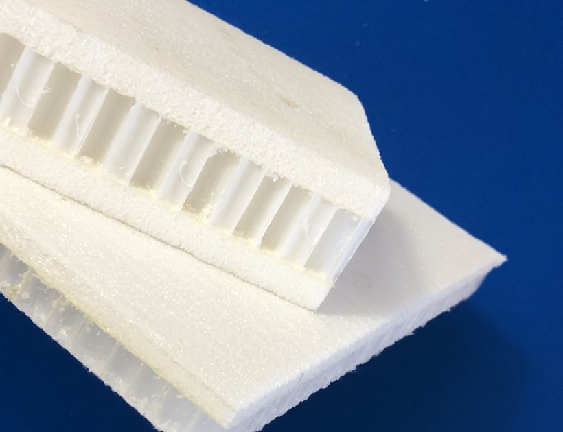 High density lightweight Polypropylene Honeycomb core panel-679