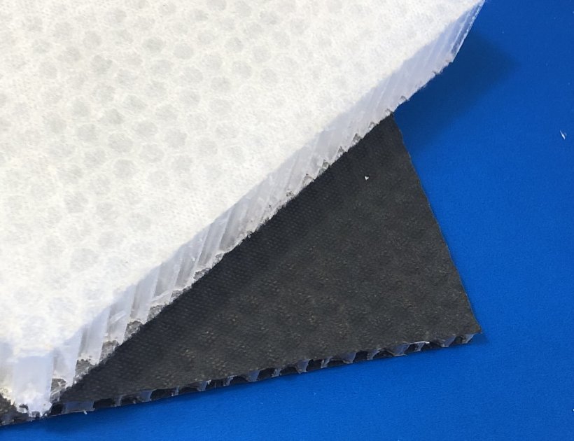 High density lightweight Polypropylene Honeycomb core panel-678