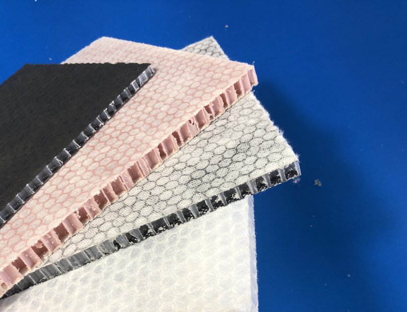  PP Polypropylene Honeycomb with Non-woven surface-699