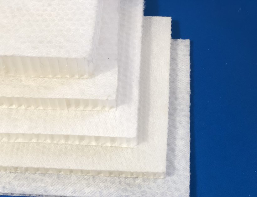 PP Honeycomb board with Non-woven surface for recreational craft-712