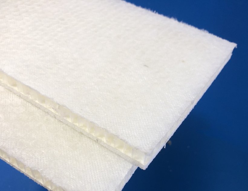 PP Honeycomb board with Non-woven surface for recreational craft-711