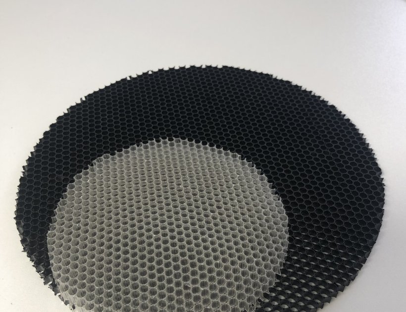 PP Honeycomb panel activated carbon holder for purifying-683