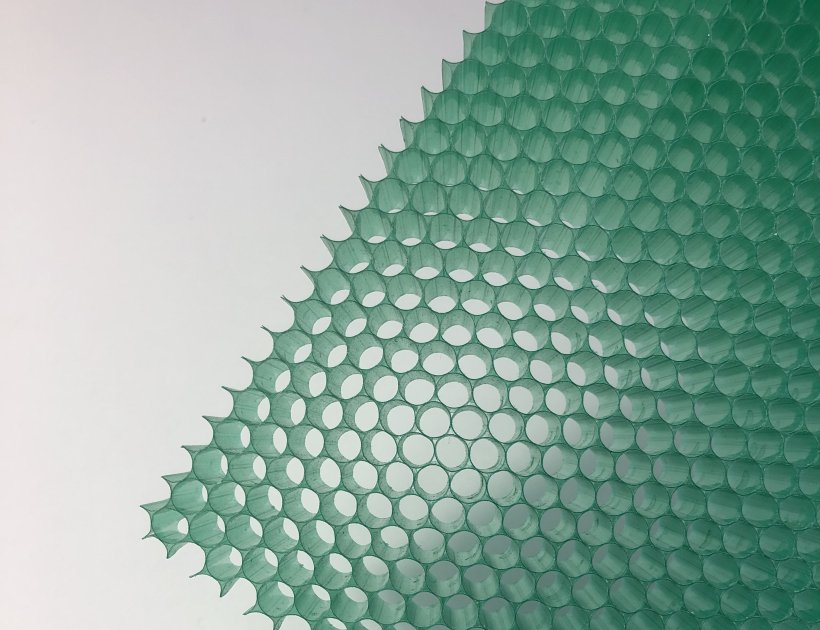 Wholesale plastic Honeycomb core panel 