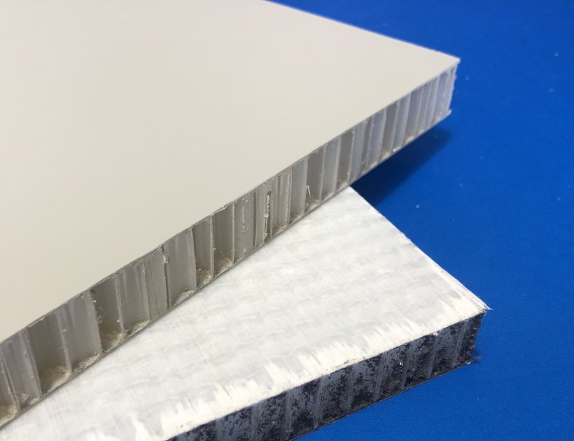 honeycomb sandwich board floor-820