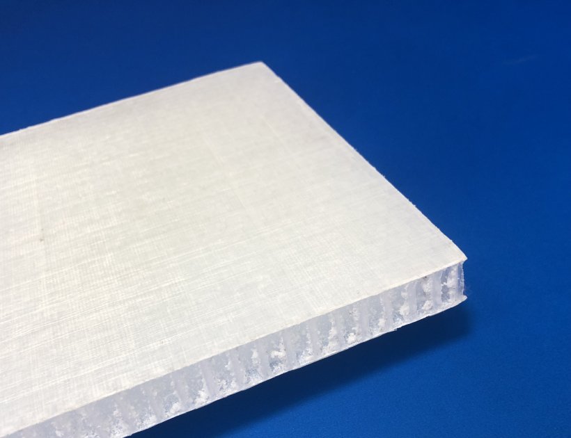 FRP honeycomb sandwich panels for RV trailers