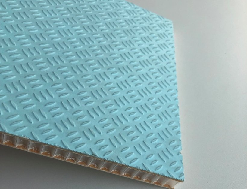 Plastic honeycomb laminated sandwich panels-783