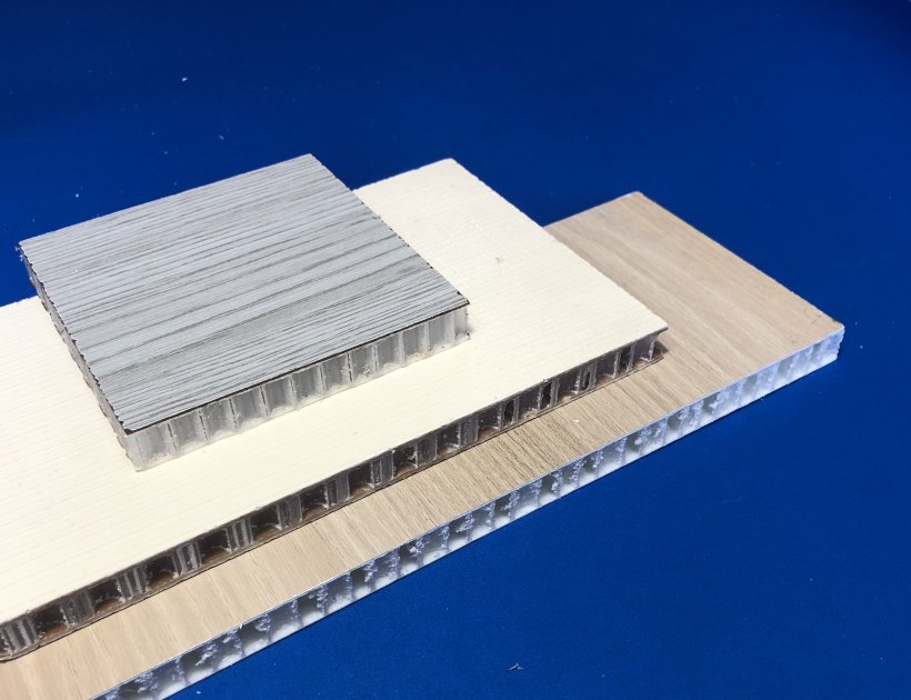 Bathroom renovation light weight  honeycomb panels