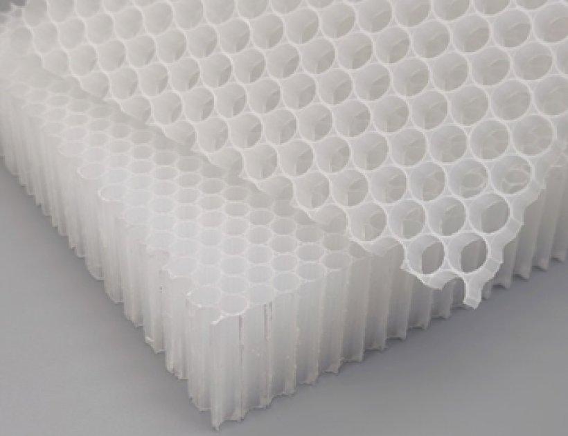 PP Honeycomb core for waterjet cutting board - Achieving-1188
