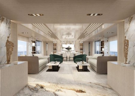 Why use ultra-thin lightweight stone composite honeycomb panel for your luxury yacht?