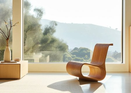 What is the lightest material for furniture?