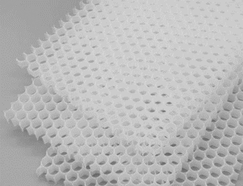PP Honeycomb core for waterjet cutting board - Achieving-1330
