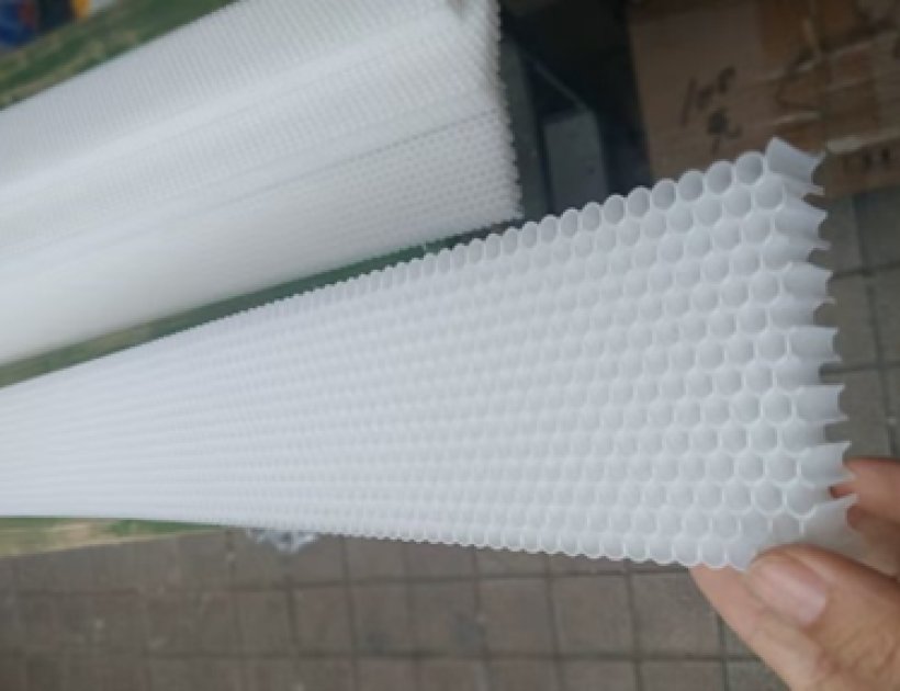 PP Honeycomb core for waterjet cutting board - Achieving-1438